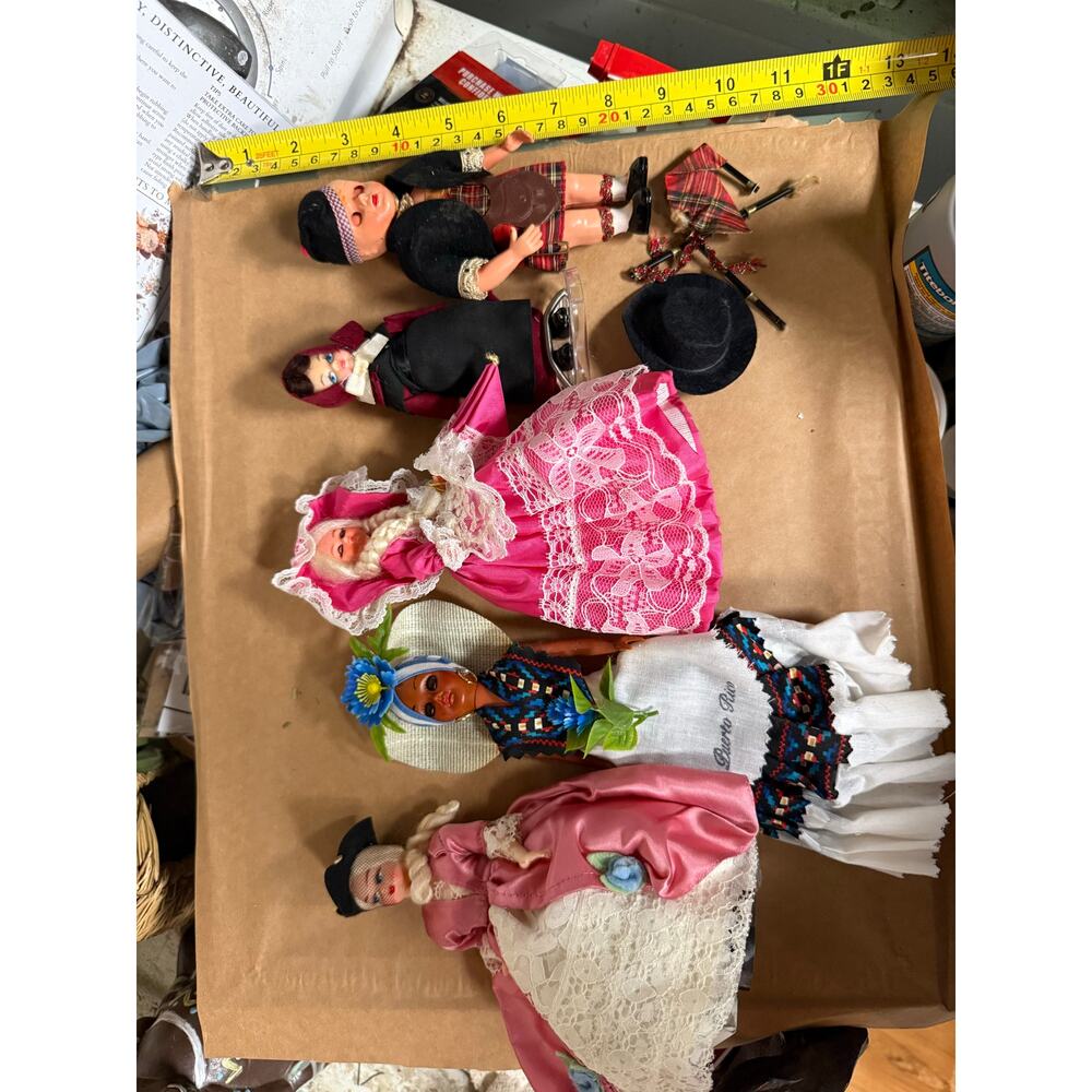 Antique dolls